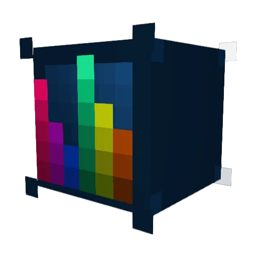 Pungalykt Minecraft avatar head, 3D render