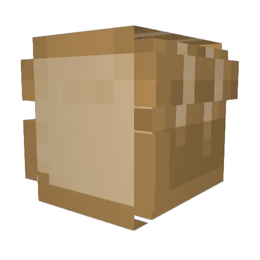 Pungee_ Minecraft avatar head, 3D render