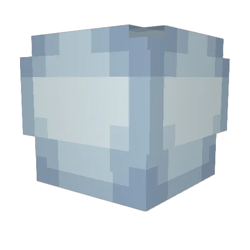 Pungus64 Minecraft avatar head, 3D render