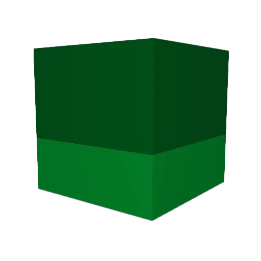 Punishu Minecraft avatar head, 3D render