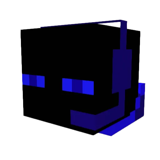 Punkchten99 Minecraft avatar head, 3D render