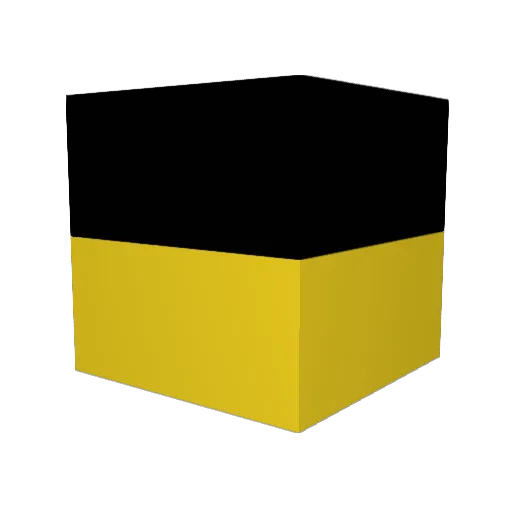Punseevill Minecraft avatar head, 3D render