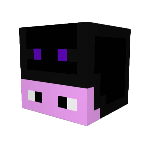 PunyButton76957 Minecraft avatar head, 3D render