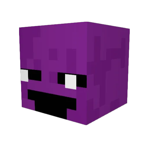PupcikDominacja Minecraft avatar head, 3D render