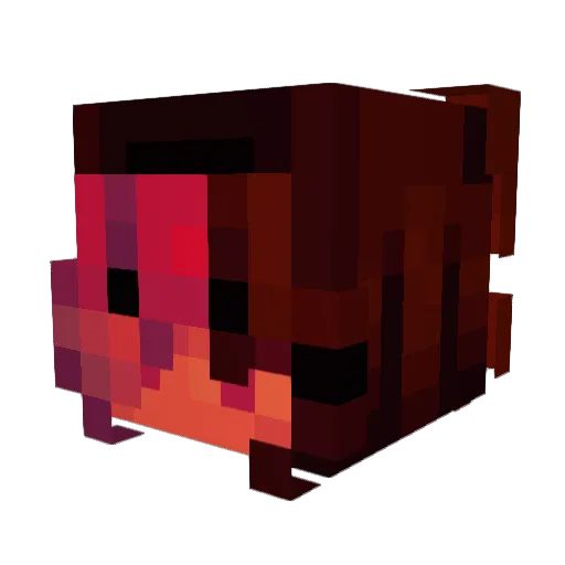 PuppyStars_ Minecraft avatar head, 3D render