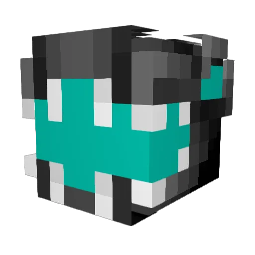 Puppy_Inferno Minecraft avatar head, 3D render