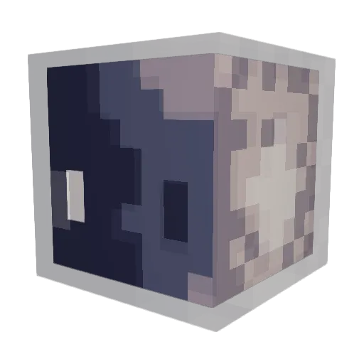 Puppydogawesome Minecraft avatar head, 3D render