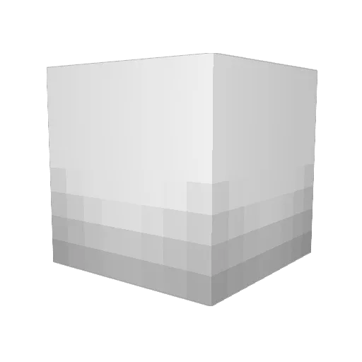 PureBonk Minecraft avatar head, 3D render