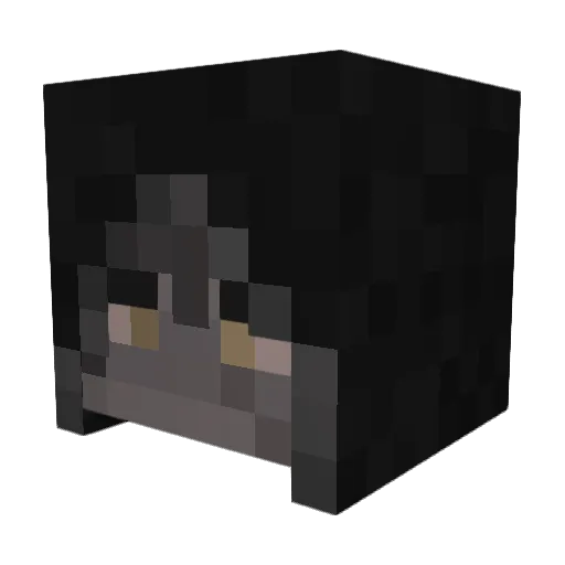 PureCrystal5892 Minecraft avatar head, 3D render