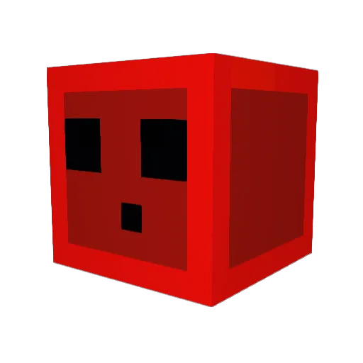 PureShotPro Minecraft avatar head, 3D render