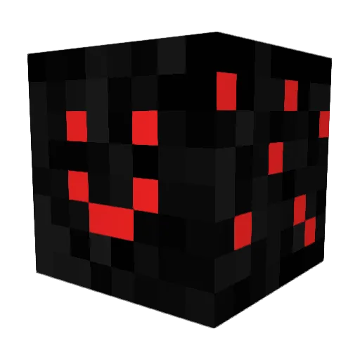 PureTexan Minecraft avatar head, 3D render