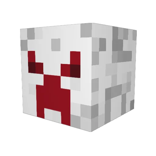 PureVelocity29 Minecraft avatar head, 3D render