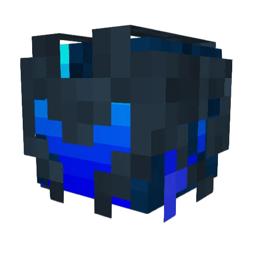 Pure_justice Minecraft avatar head, 3D render