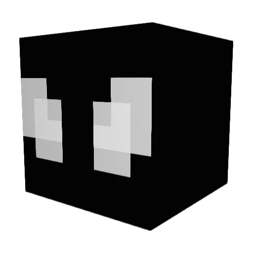 PurelyHomemade Minecraft avatar head, 3D render