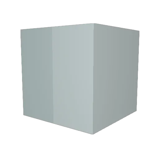 Purescpu Minecraft avatar head, 3D render