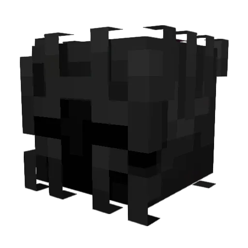 Purpetrator999 Minecraft avatar head, 3D render