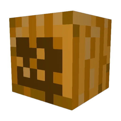 PurpleGirl2012a Minecraft avatar head, 3D render