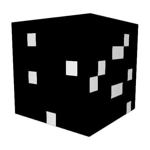 PurplePine300 Minecraft avatar head, 3D render