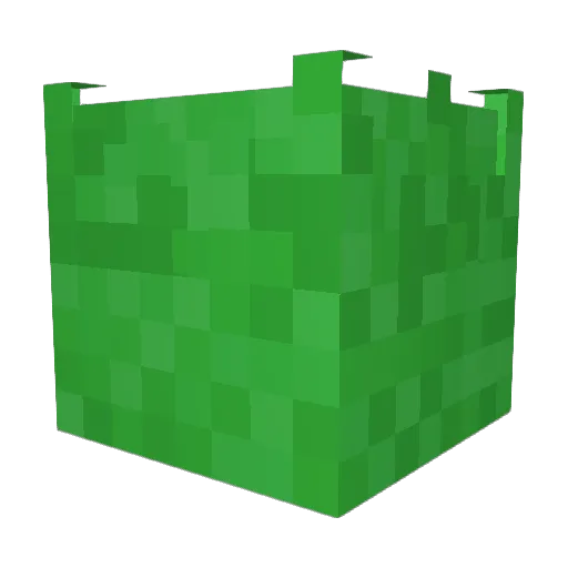 PurplePineaapple Minecraft avatar head, 3D render