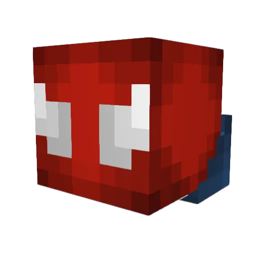 Purple_Maniac11 Minecraft avatar head, 3D render