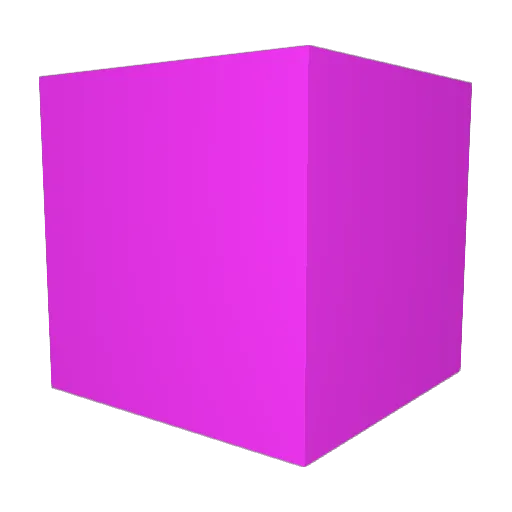 Purplebone008 Minecraft avatar head, 3D render