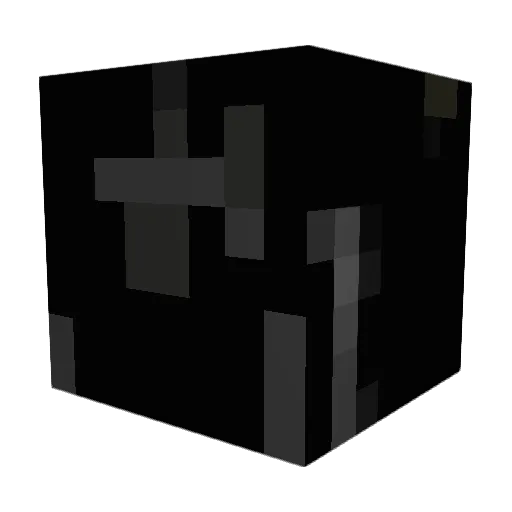 Push_Krypton Minecraft avatar head, 3D render