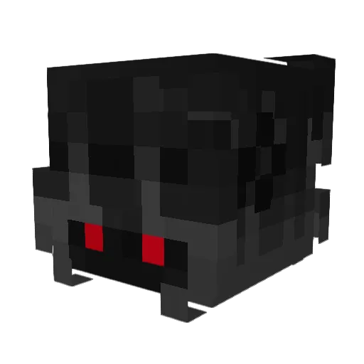 Puszeq420 Minecraft avatar head, 3D render