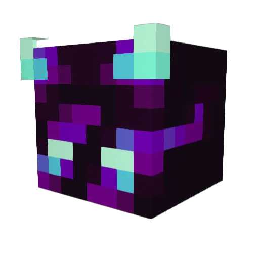 PuuhaSanttu Minecraft avatar head, 3D render