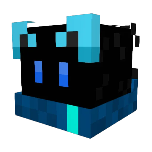 Puyao72 Minecraft avatar head, 3D render
