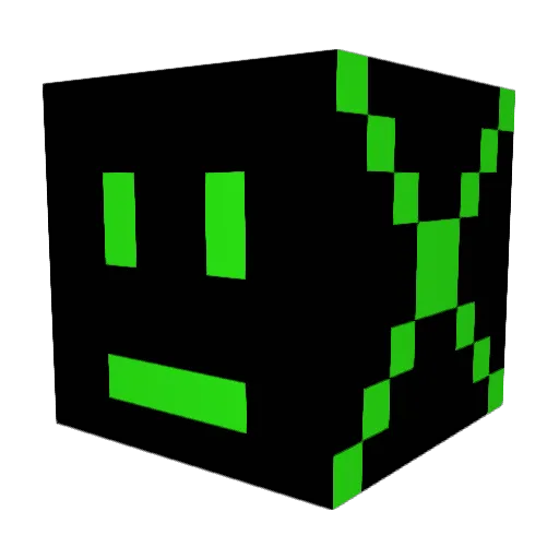 PuzzleMan154 Minecraft avatar head, 3D render