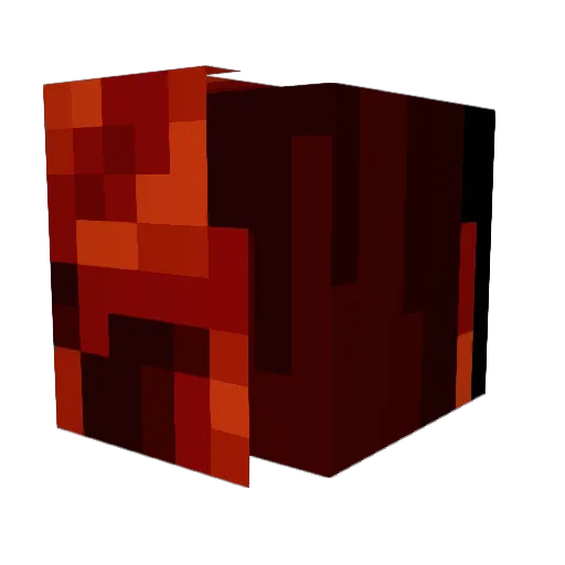 PvAlex Minecraft avatar head, 3D render