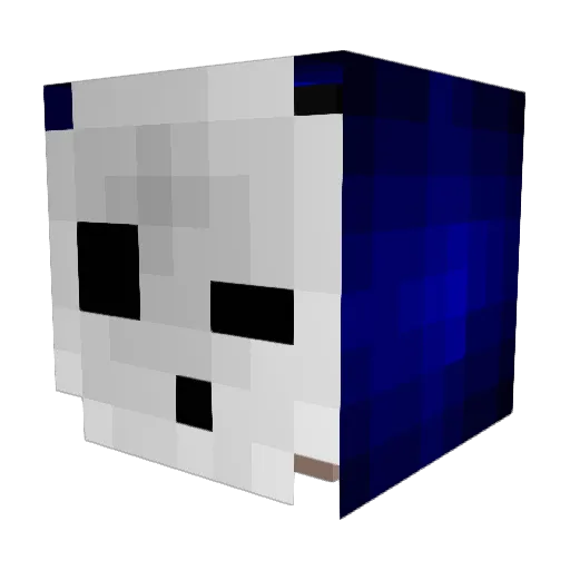 PvPSkillz99 Minecraft avatar head, 3D render