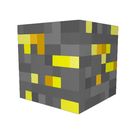 PvZ2011 Minecraft avatar head, 3D render
