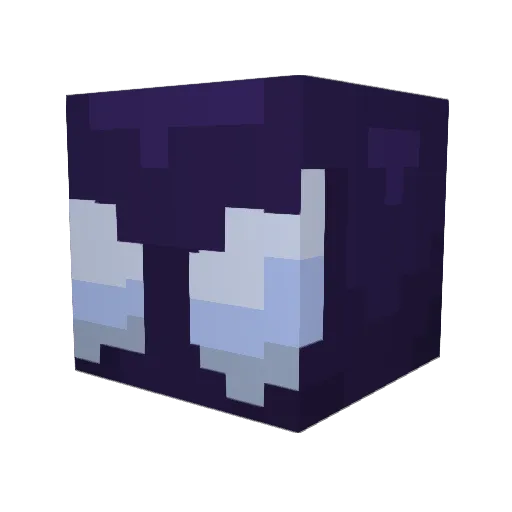 Pvben Minecraft avatar head, 3D render
