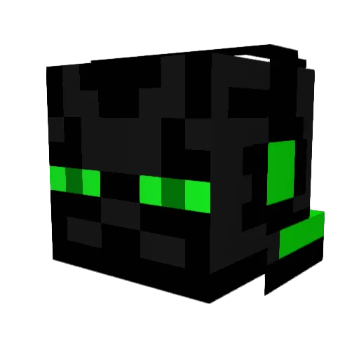 PvpJonny Minecraft avatar head, 3D render