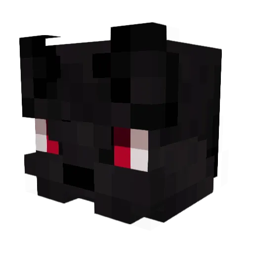 PvpSch00L Minecraft avatar head, 3D render