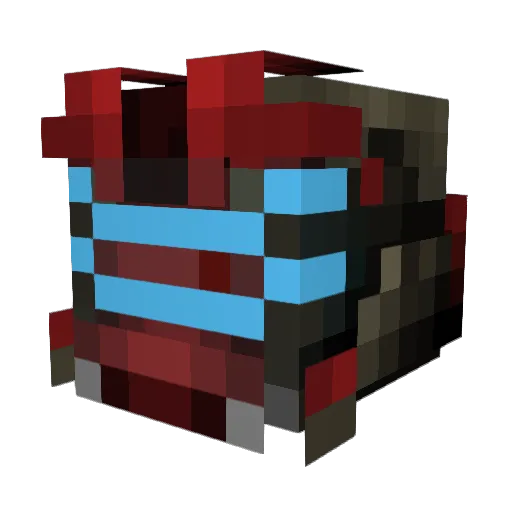 PvtSchakal Minecraft avatar head, 3D render