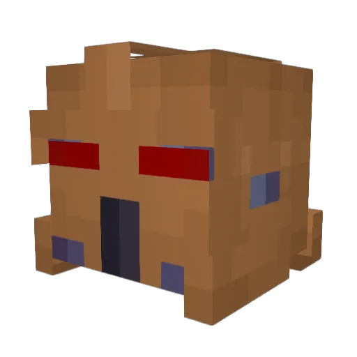 Pvt_Eriksson Minecraft avatar head, 3D render