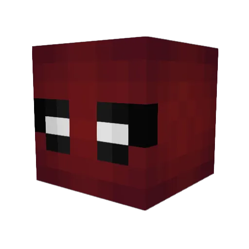 Pvtreznow Minecraft avatar head, 3D render