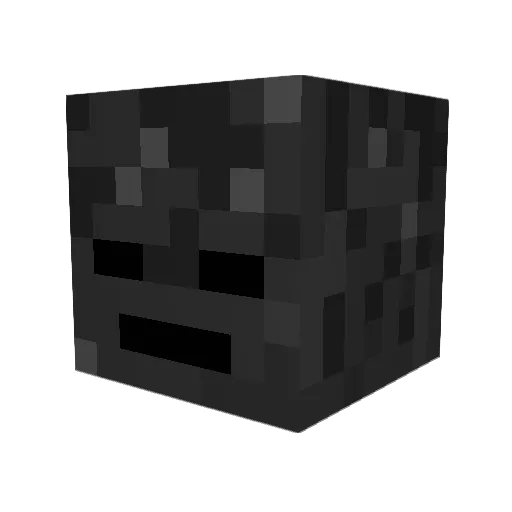 Pxaver94 Minecraft avatar head, 3D render
