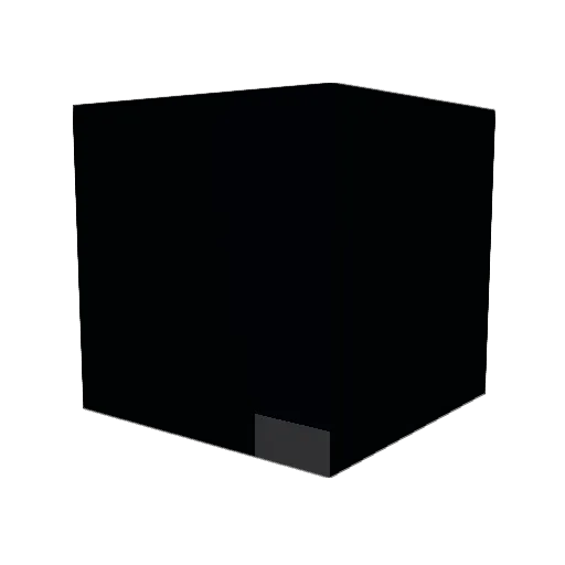 PxlarizedMC Minecraft avatar head, 3D render
