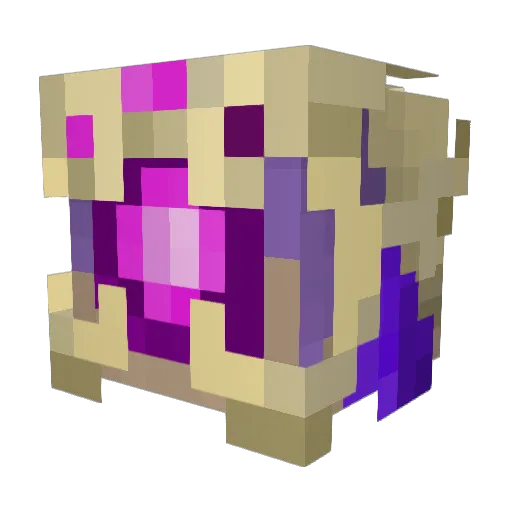 Pycses Minecraft avatar head, 3D render