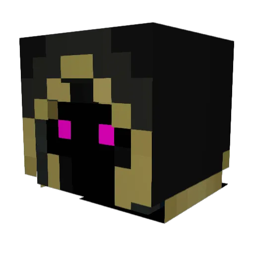 Pyro9995 Minecraft avatar head, 3D render