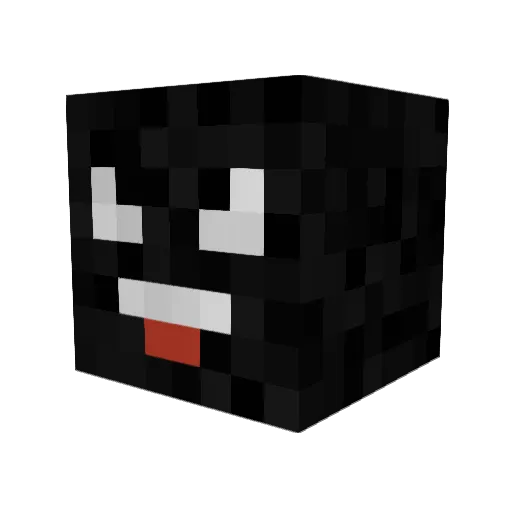 PyroFlame11 Minecraft avatar head, 3D render
