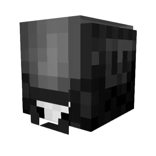 PyroManiac130 Minecraft avatar head, 3D render