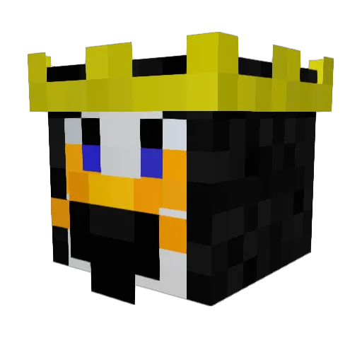 PyroManiax Minecraft avatar head, 3D render