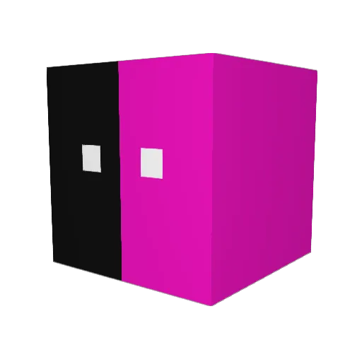 Pyrokar83 Minecraft avatar head, 3D render
