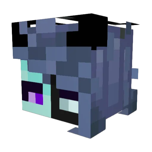 Pyromanic14 Minecraft avatar head, 3D render