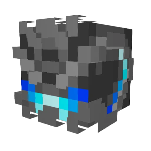 PyrroDawgg Minecraft avatar head, 3D render