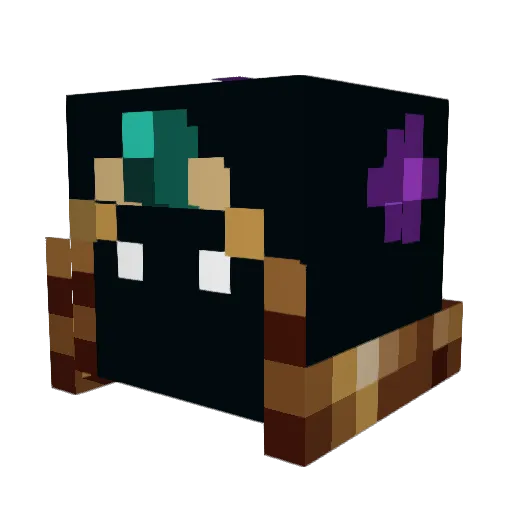 Pyruvat97 Minecraft avatar head, 3D render